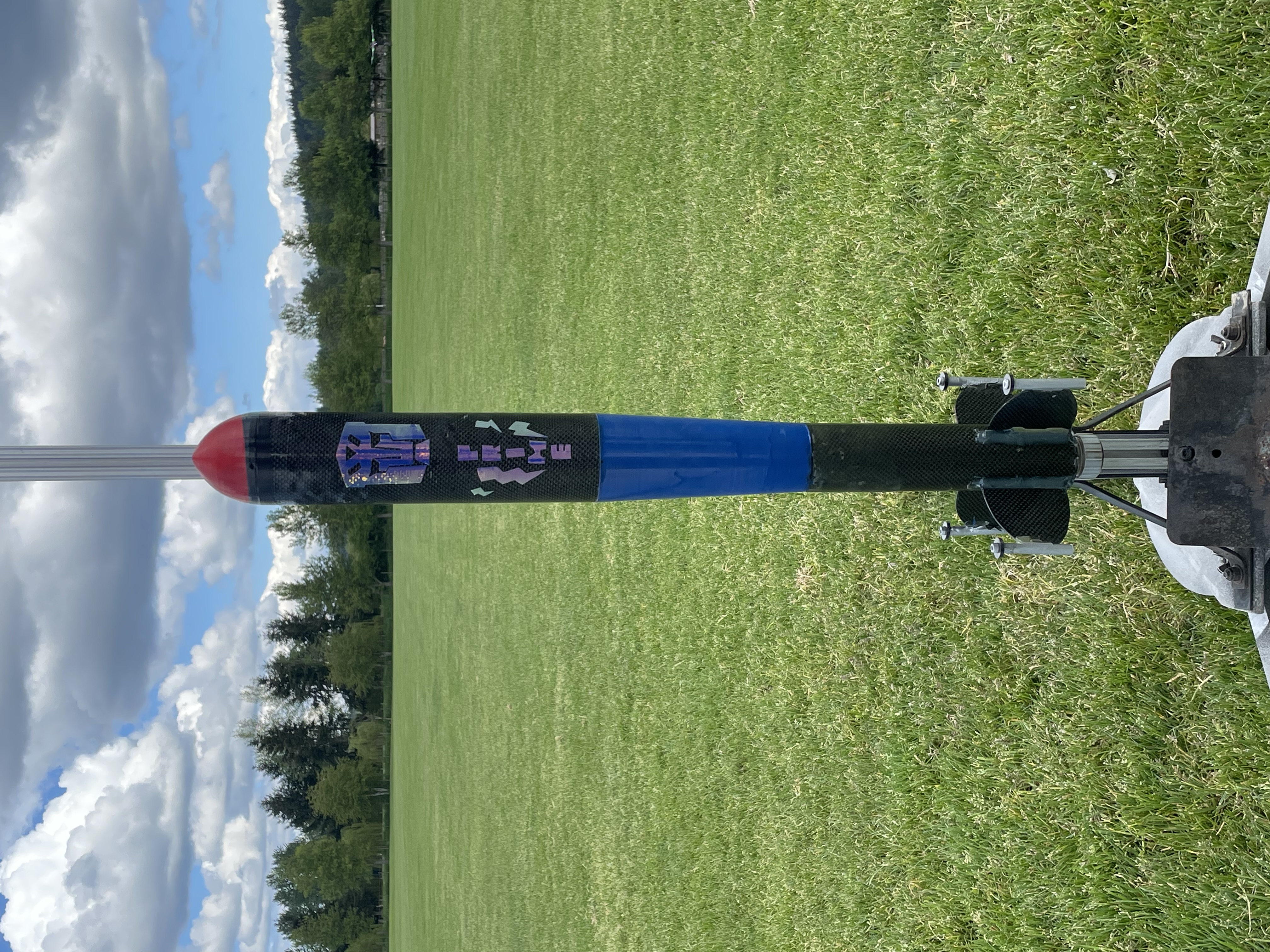 Two Parts B's TARC Rocket (TARC-25): Cumulus Prime