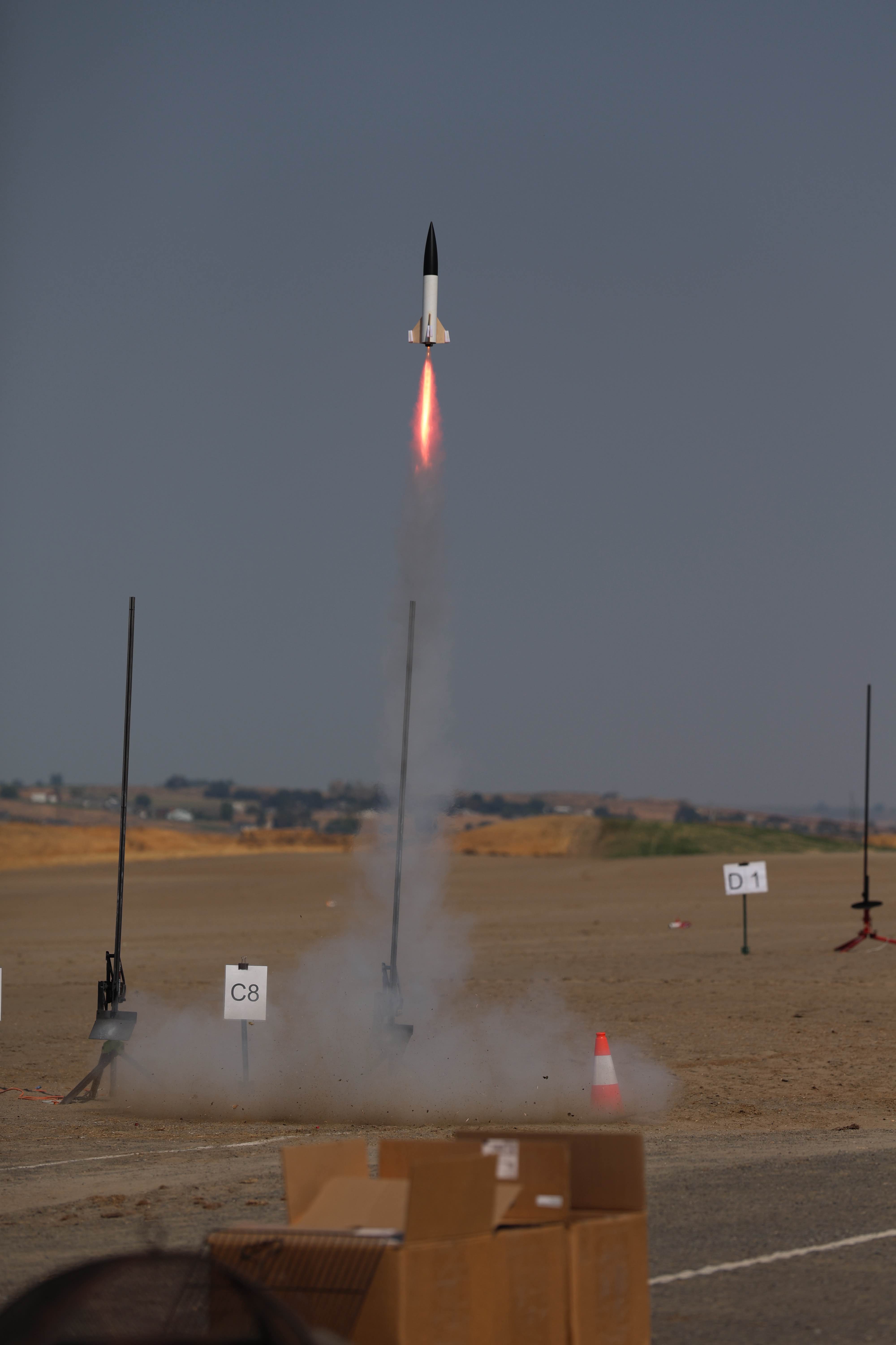 Tristem Reynolds L1 Certification Flight